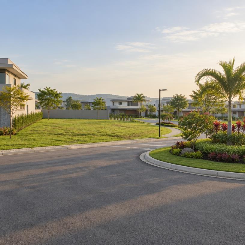 Lote Jardim — Quadra F