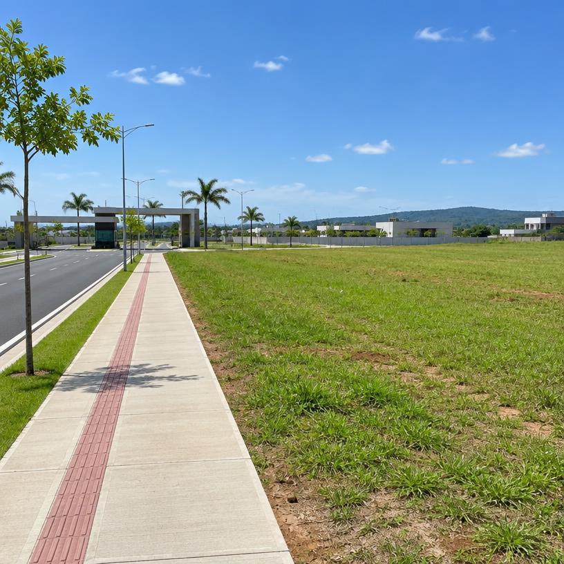 Lote Comercial — Entrada
